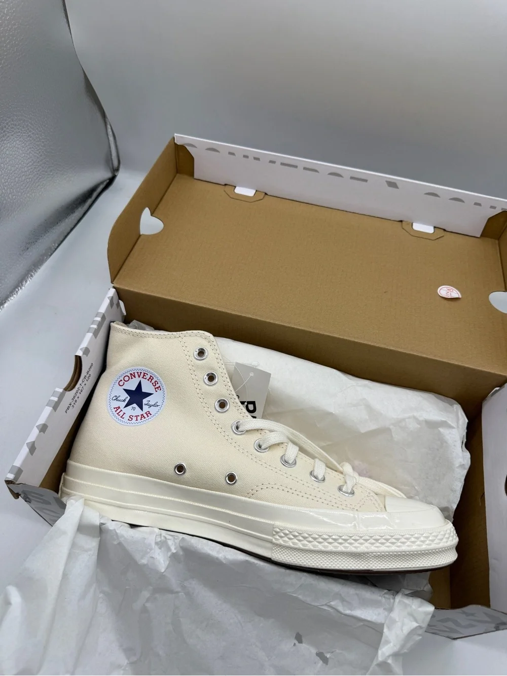 Comme des garçons play converse